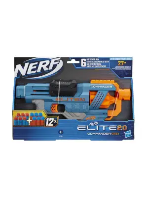 E9485 Nerf Elite 2.0 Commander +8 yaş