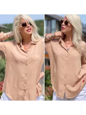 Omarı Dokuma Viskon Kumaş Efsane Gömlek