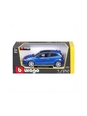 Omarı 1:24 Ölçekli Volkswagen Polo GTI Model Araba