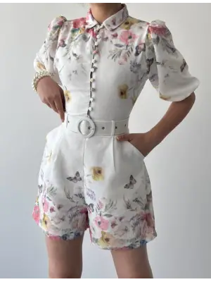 Egan Cep Detaylı Tulum