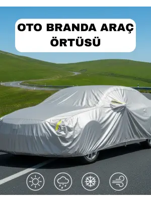 Egea Sedan Egea Hatchback Linea Albea Siena Uyumlu Oto Brandası Yaz Kış Koruyucu