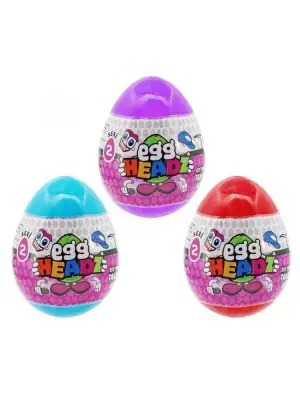 EGG/0002 Yumurta Kafalar Sürpriz Yumurta Seri 2