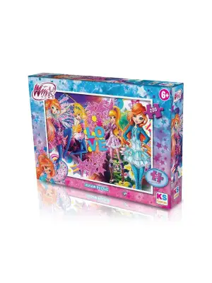 Omarı Kız Çocukları İçin Büyüleyici Parça Puzzles