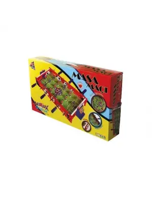 Omarı Ahşap Masa Maçı Oyunu - Eğlenceli Masa Oyunu