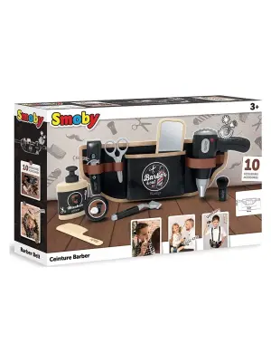 Omarı Çocuklar İçin Eğlenceli Berber Oyun Seti