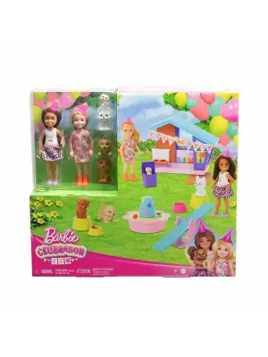 Omarı Eğlenceli Chelsea Köpekçiğin Doğum Günü Parti Seti