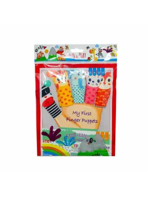 Omarı Eğlenceli Hayvan Parmak Kuklası - Doğa Temalı Oyuncak