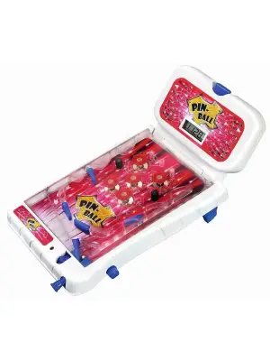 Omarı Işıklı ve Sesli Pinball Oyunu - Eğlencenin Doruklarına Ulaşın