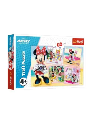 Omarı Eğlenceli Mickey 60 Parça Puzzle