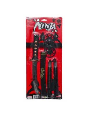 Omarı Ninja Temalı Oyuncak Seti