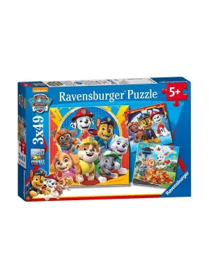 Omarı Eğlenceli Paw Patrol Puzzle Seti