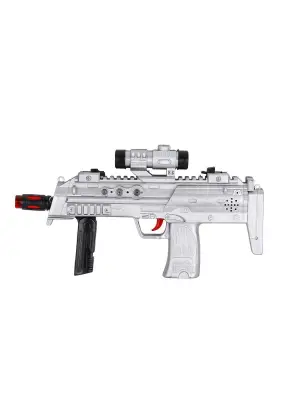 Omarı Pilli Işıklı Silah - Oyun Zevkinizi Artırın