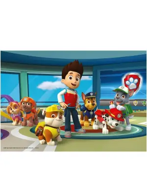 Omarı Paw Patrol 48 Parça Çocuk Puzzle