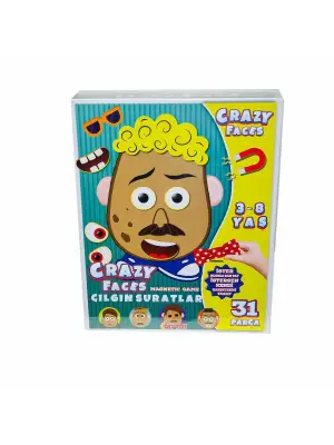 Omarı Renkli Yüz İfadeleri Sticker Seti