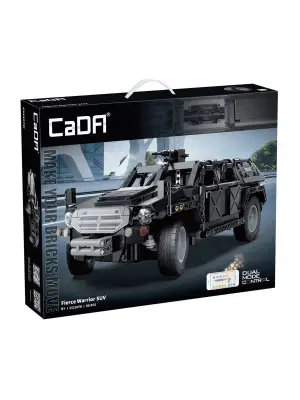 Omarı Yaralılar Kurtarma Oyuncak Kamyonu Blok Seti Parça -gl00my