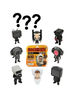 Omarı Surpriz Mini Figür Skibidi Toilet Seti