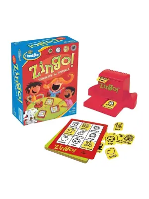 Omarı Hızlı ve Eğlenceli Zingo Türkçe Oyunu