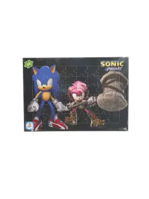 Omarı Çocuklar İçin Eğlenceli Pusula Oyunu - 48 Parça Çerçeveli Puzzle