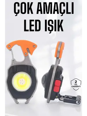 El Feneri Çakmaklı Kapak Açma Düdük Toravida Acil Durum Seti