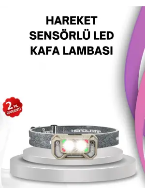 El Sallama Sensörlü Led Far Ayarlanabilir Işık Açısı