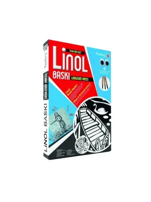 Omarı Yaratıcı Linol Baskı Sanat Seti