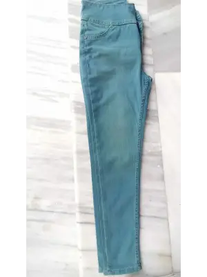 Omarı Yüksek Bel Skinny Jean Pantolon
