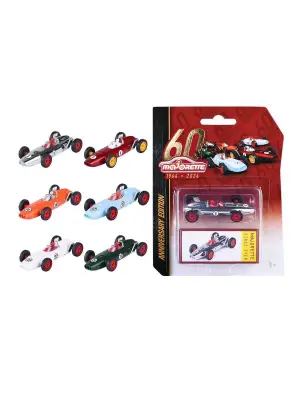 Omarı Anniversary Edition Majorette 6-asst