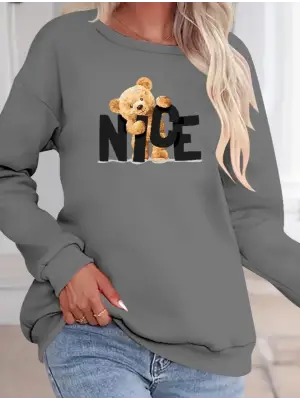 Omarı Rahat Kesim Viskon Bluz