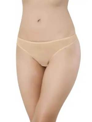 Omarı Leopar Desenli Likralı Kadın Slip Külot Seti