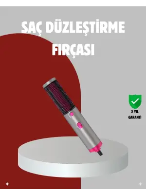 Elektriklenme Önleyici İyonik Saç Şekillendirme Fırçası