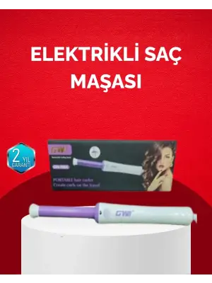 Elektriklenme Önleyici Saç Şekillendirici – Seramik Kaplama Maşa