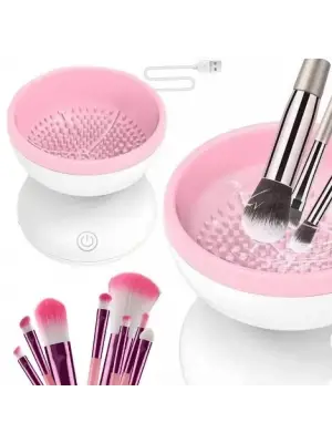 Elektrikli Makyaj Fırçası Temizleyici