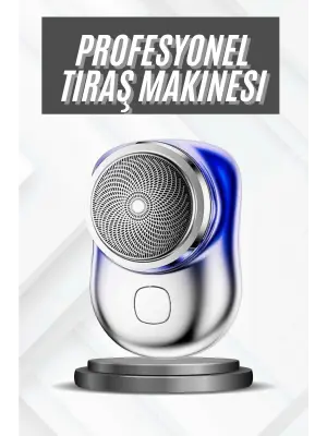 Elektrikli Mini Tıraş Makinesi,taşınabilir Usb Şarjlı Kablosuz Tıraş Makinesi