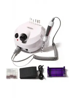 Elektrikli Profesyonel Freze Tırnak Törpü Manikür Pedikür Makinesi Nail 85w 35000 Rpm