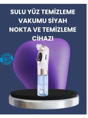 Elektrikli Siyah Nokta Sökücü – Derinlemesine Gözenek Temizleme Cihazı