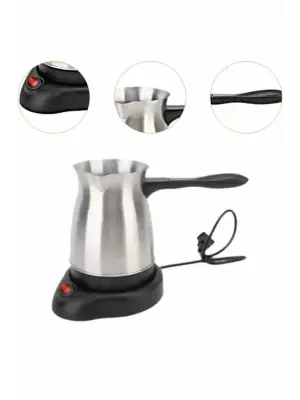 Elektrikli Türk Kahvesi Makinesi Elektrikli Cevze Telveli