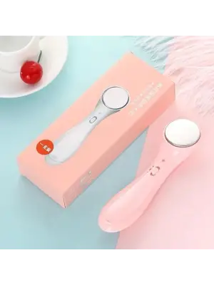 Elektrikli Yaşlanma Önleyici Ultrasonik Yüz Masaj Aleti