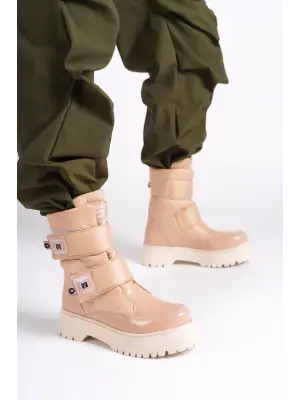 Etkileyici Paraşüt Kumaş Rugan Bayan Bot