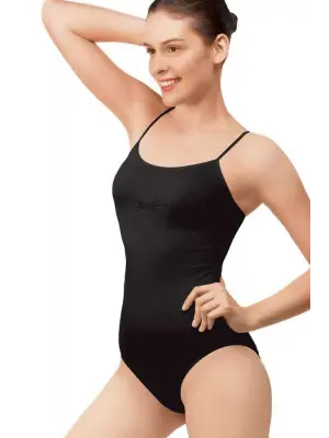 Omarı Siyah İnce Dikişsiz Askı Body Zıbın Atlet