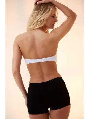 Yüksek Kalite Dikişsiz Kadın Boxer Şort