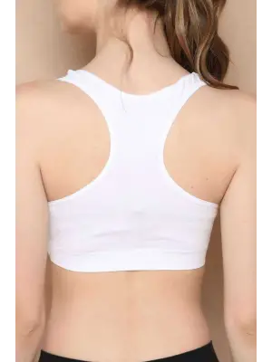 Etkileyici Kadın Destekli Sporcu Büstiyer