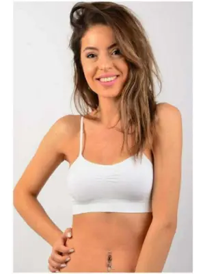 Göz Alıcı İp Askılı Destekli Büstiyer