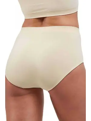 Elegant Yüksek Bel Dikişsiz Slip Külot