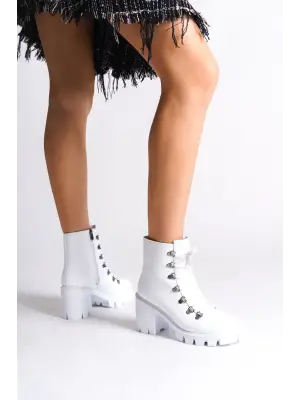 Modern Bağcıklı Rahat Tabanlı Bayan Bot