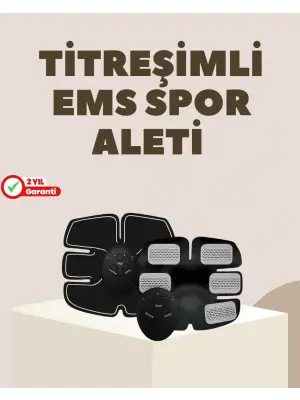Ems Kas Yapma Ve Yağ Yakma Cihazı Titreşimli 2025 Orijinal Spor Aleti