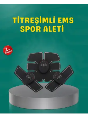 Ems Titreşimli Spor Cihazı Kas Geliştirme Ve Yağ Yakma 2025 Seri Orijinal