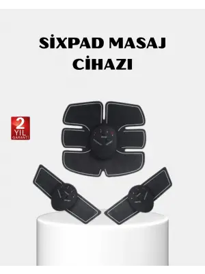 Ems Vücut Geliştirici Göbek Ve Kol Pedli 6 Modlu Akıllı Kas Cihazı