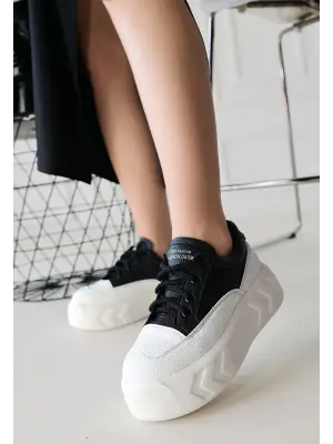Cool Siyah Spor Ayakkabı