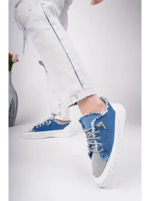 Trend Bağcıklı Spor Ayakkabı