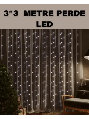 Enerji Tasarruflu 3x3 Led Işık – Parti, Yılbaşı Ve Organizasyon